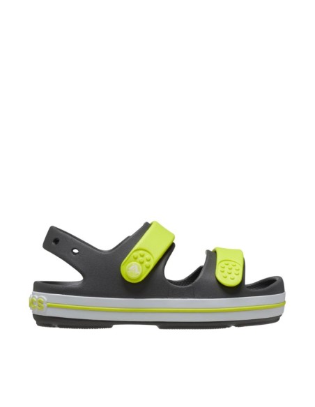 Crocs Crocband Cruiser Kids Sandals GrayGreen 209424 1NJ