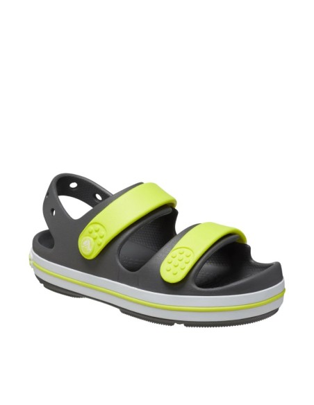 Crocs Crocband Cruiser Kids Sandals GrayGreen 209424 1NJ