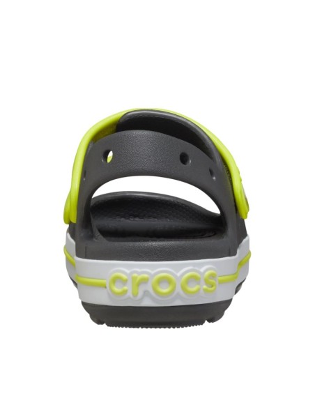 Crocs Crocband Cruiser Kids Sandals GrayGreen 209424 1NJ