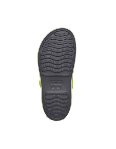 Crocs Crocband Cruiser Kids Sandals GrayGreen 209424 1NJ