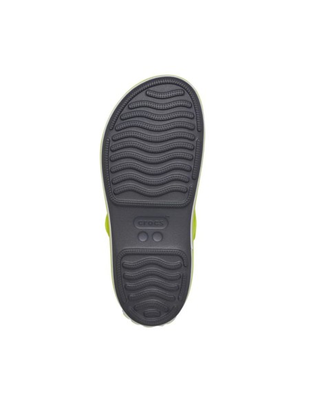 Crocs Crocband Cruiser Kids Sandals GrayGreen 209424 1NJ