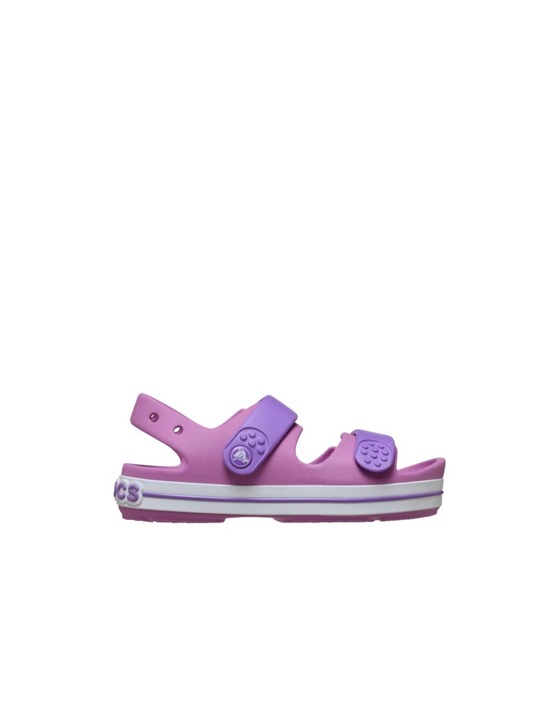Crocs Crocband Cruiser Kids' Sandals Purple 209423 6WQ