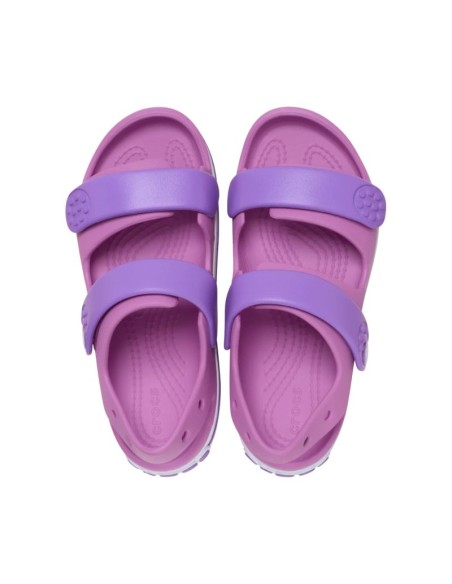 Crocs Crocband Cruiser Kids' Sandals Purple 209423 6WQ
