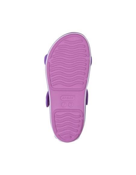 Crocs Crocband Cruiser Kids' Sandals Purple 209423 6WQ