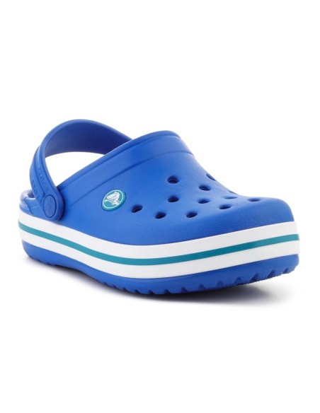 CROCS CROCBAND KIDS CLOG BLUE BOLTTURBO TEAL 2070064PI