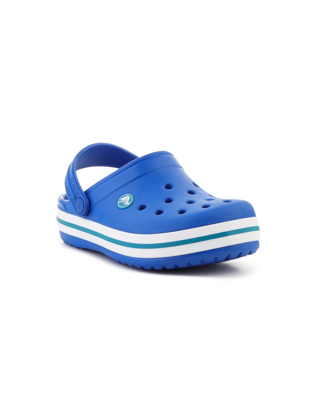CROCS CROCBAND KIDS CLOG BLUE BOLTTURBO TEAL 2070064PI