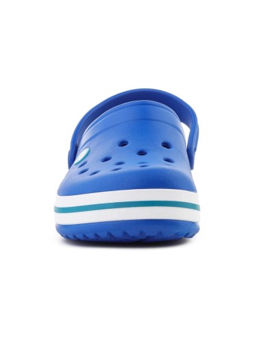 CROCS CROCBAND KIDS CLOG BLUE BOLTTURBO TEAL 2070064PI