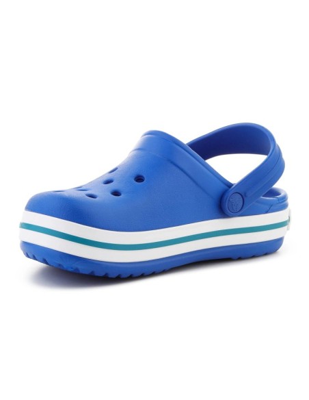 CROCS CROCBAND KIDS CLOG BLUE BOLTTURBO TEAL 2070064PI