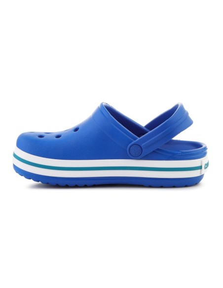 CROCS CROCBAND KIDS CLOG BLUE BOLTTURBO TEAL 2070064PI