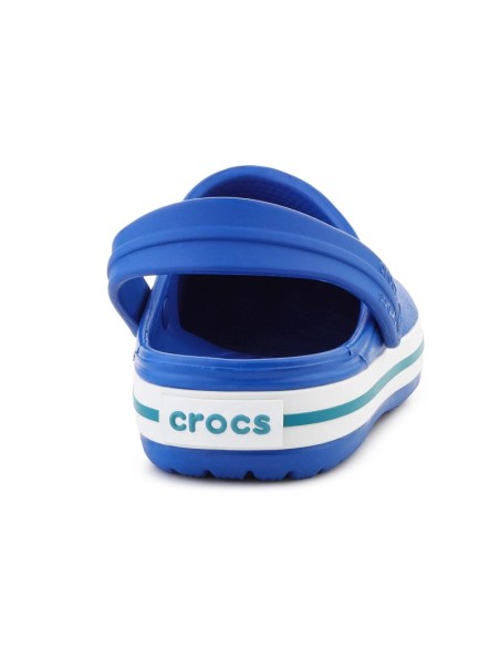 CROCS CROCBAND KIDS CLOG BLUE BOLTTURBO TEAL 2070064PI