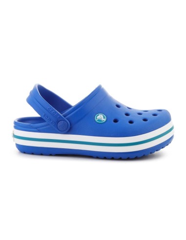 CROCS CROCBAND KIDS CLOG BLUE BOLTTURBO TEAL 2070064PI