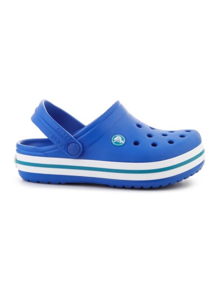 CROCS CROCBAND KIDS CLOG BLUE BOLTTURBO TEAL 2070064PI