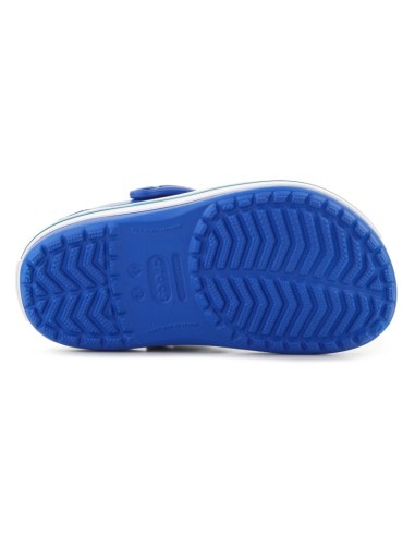 CROCS CROCBAND KIDS CLOG BLUE BOLTTURBO TEAL 2070064PI