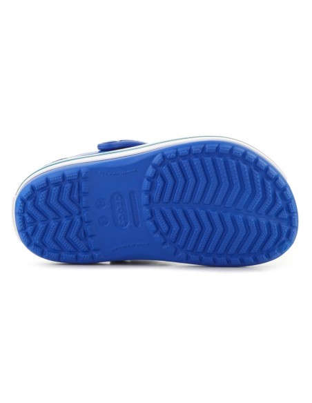 CROCS CROCBAND KIDS CLOG BLUE BOLTTURBO TEAL 2070064PI