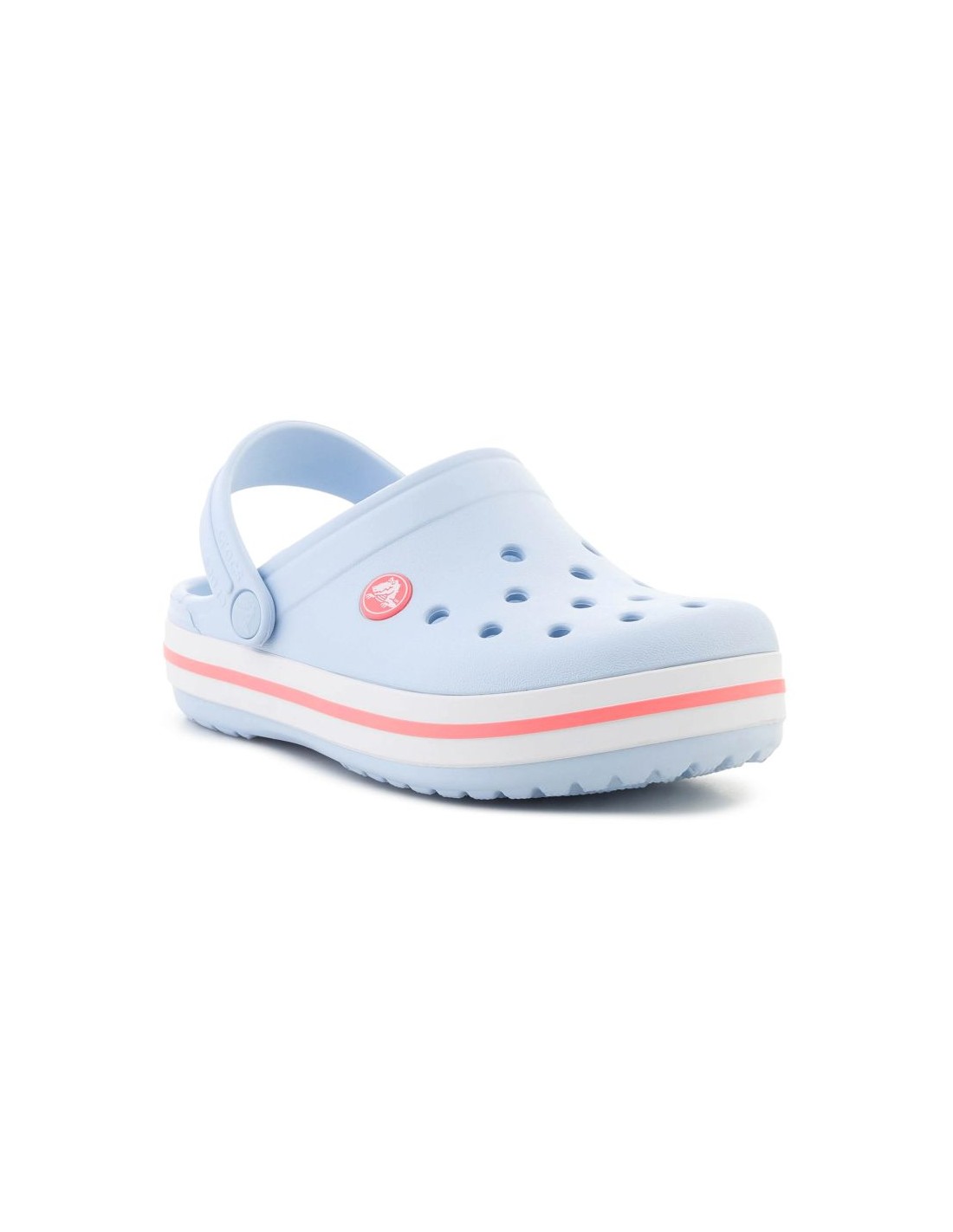 CROCS CROCBAND KIDS CLOG BLUE FROSTGUAVA 2070064XQ