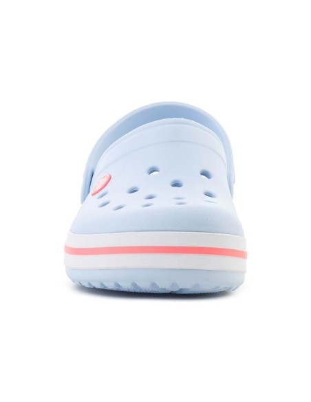 CROCS CROCBAND KIDS CLOG BLUE FROSTGUAVA 2070064XQ