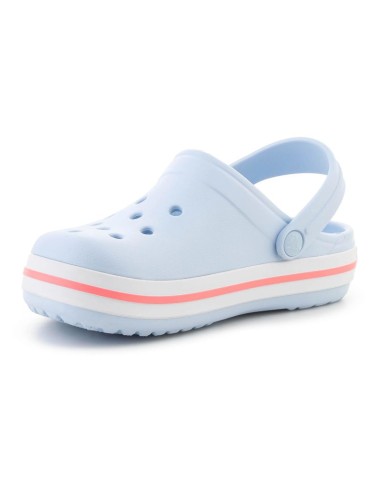 CROCS CROCBAND KIDS CLOG BLUE FROSTGUAVA 2070064XQ