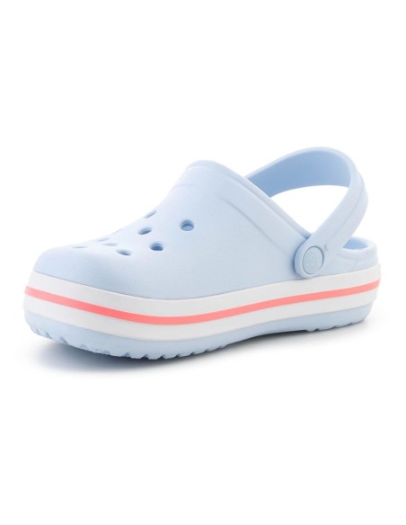 CROCS CROCBAND KIDS CLOG BLUE FROSTGUAVA 2070064XQ