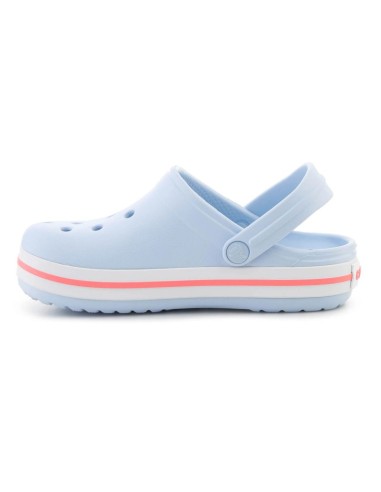 CROCS CROCBAND KIDS CLOG BLUE FROSTGUAVA 2070064XQ