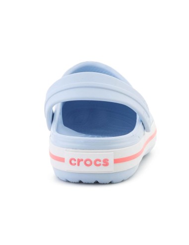 CROCS CROCBAND KIDS CLOG BLUE FROSTGUAVA 2070064XQ