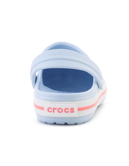 CROCS CROCBAND KIDS CLOG BLUE FROSTGUAVA 2070064XQ
