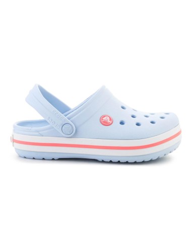 CROCS CROCBAND KIDS CLOG BLUE FROSTGUAVA 2070064XQ