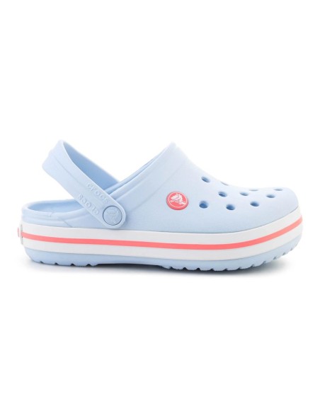 CROCS CROCBAND KIDS CLOG BLUE FROSTGUAVA 2070064XQ
