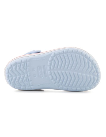 CROCS CROCBAND KIDS CLOG BLUE FROSTGUAVA 2070064XQ