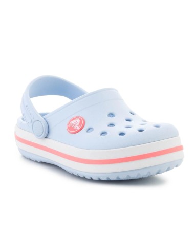 CROCS CROCBAND KIDS CLOG T BLUE FROSTGUAVA 2070054XQ