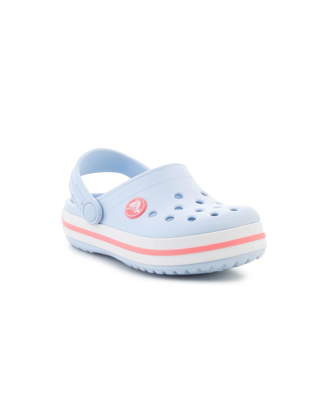 CROCS CROCBAND KIDS CLOG T BLUE FROSTGUAVA 2070054XQ