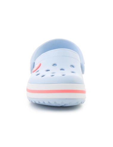 CROCS CROCBAND KIDS CLOG T BLUE FROSTGUAVA 2070054XQ