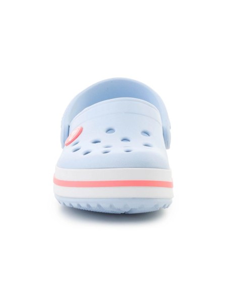 CROCS CROCBAND KIDS CLOG T BLUE FROSTGUAVA 2070054XQ