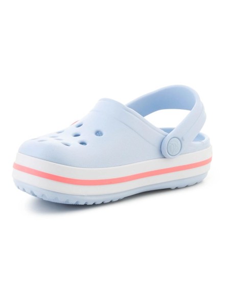 CROCS CROCBAND KIDS CLOG T BLUE FROSTGUAVA 2070054XQ