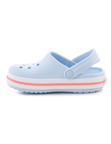 CROCS CROCBAND KIDS CLOG T BLUE FROSTGUAVA 2070054XQ