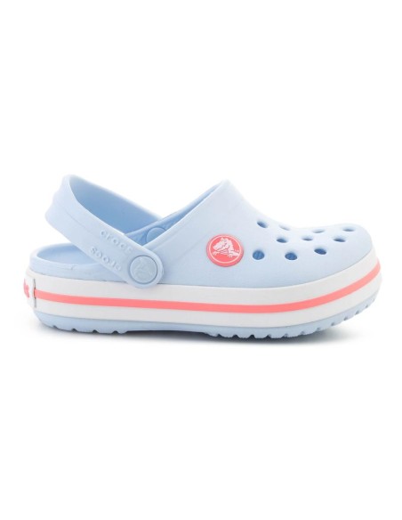 CROCS CROCBAND KIDS CLOG T BLUE FROSTGUAVA 2070054XQ