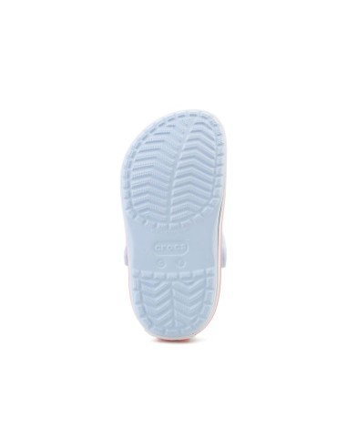 CROCS CROCBAND KIDS CLOG T BLUE FROSTGUAVA 2070054XQ
