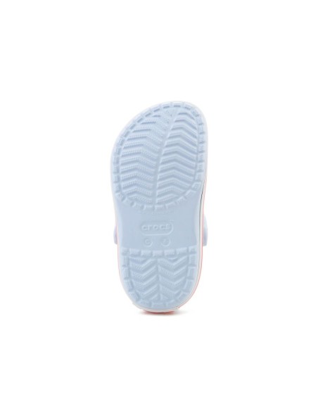 CROCS CROCBAND KIDS CLOG T BLUE FROSTGUAVA 2070054XQ