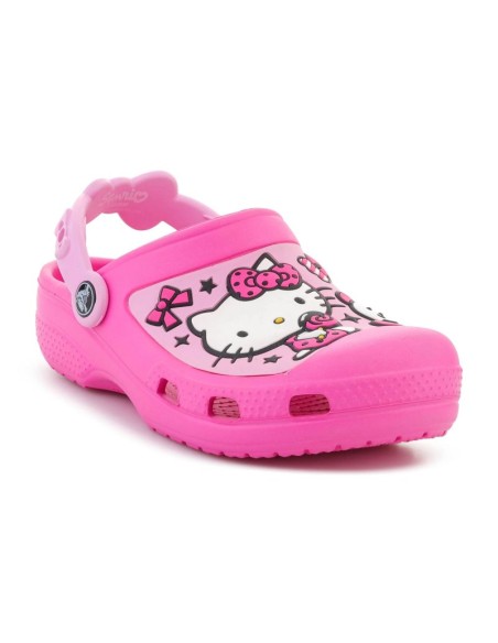 CROCS HELLO KITTY CANDY RIBBONS CLOG 1294812