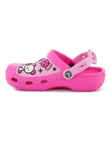 CROCS HELLO KITTY CANDY RIBBONS CLOG 1294812