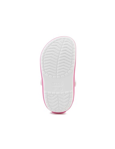 CROCS CROCBAND KIDS CLOG T WHITEPINK CRUSH 2070056WU