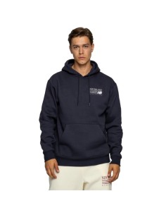 New Balance Reimagined Fleece Hoodie MT62E6VJDNT
