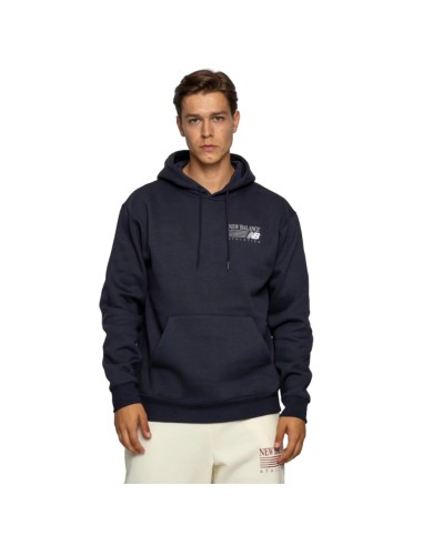 New Balance Reimagined Fleece Hoodie MT62E6VJDNT