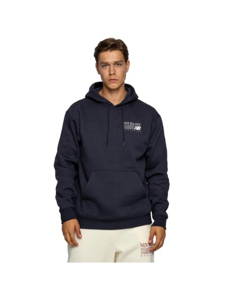 New Balance Reimagined Fleece Hoodie MT62E6VJDNT