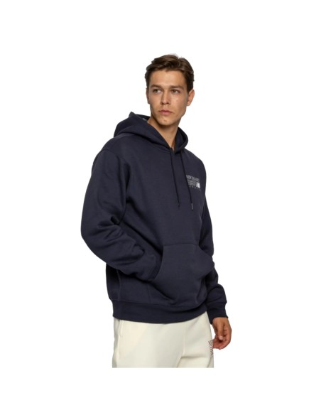 New Balance Reimagined Fleece Hoodie MT62E6VJDNT