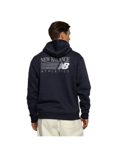 New Balance Reimagined Fleece Hoodie MT62E6VJDNT