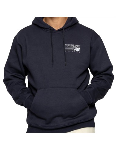 New Balance Reimagined Fleece Hoodie MT62E6VJDNT