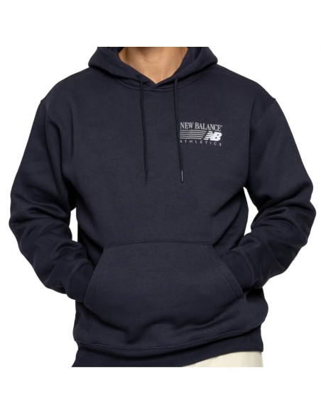 New Balance Reimagined Fleece Hoodie MT62E6VJDNT