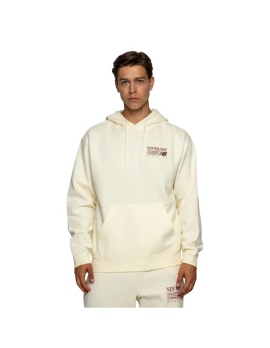 New Balance Reimagined Fleece Hoodie MT62E6VJAGA