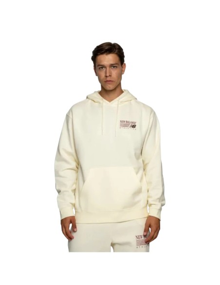New Balance Reimagined Fleece Hoodie MT62E6VJAGA