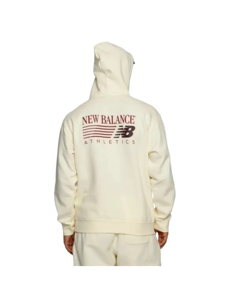 New Balance Reimagined Fleece Hoodie MT62E6VJAGA
